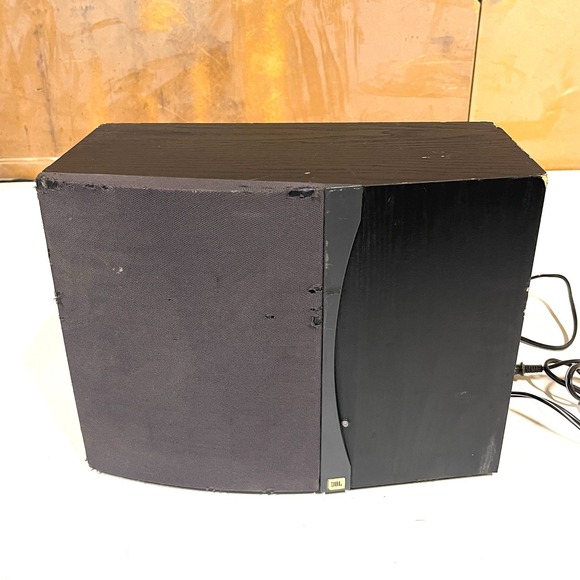 Vintage 1994 JBL PS60 Single Driver Subwoofer Only Black Wired 58W 120V Rare